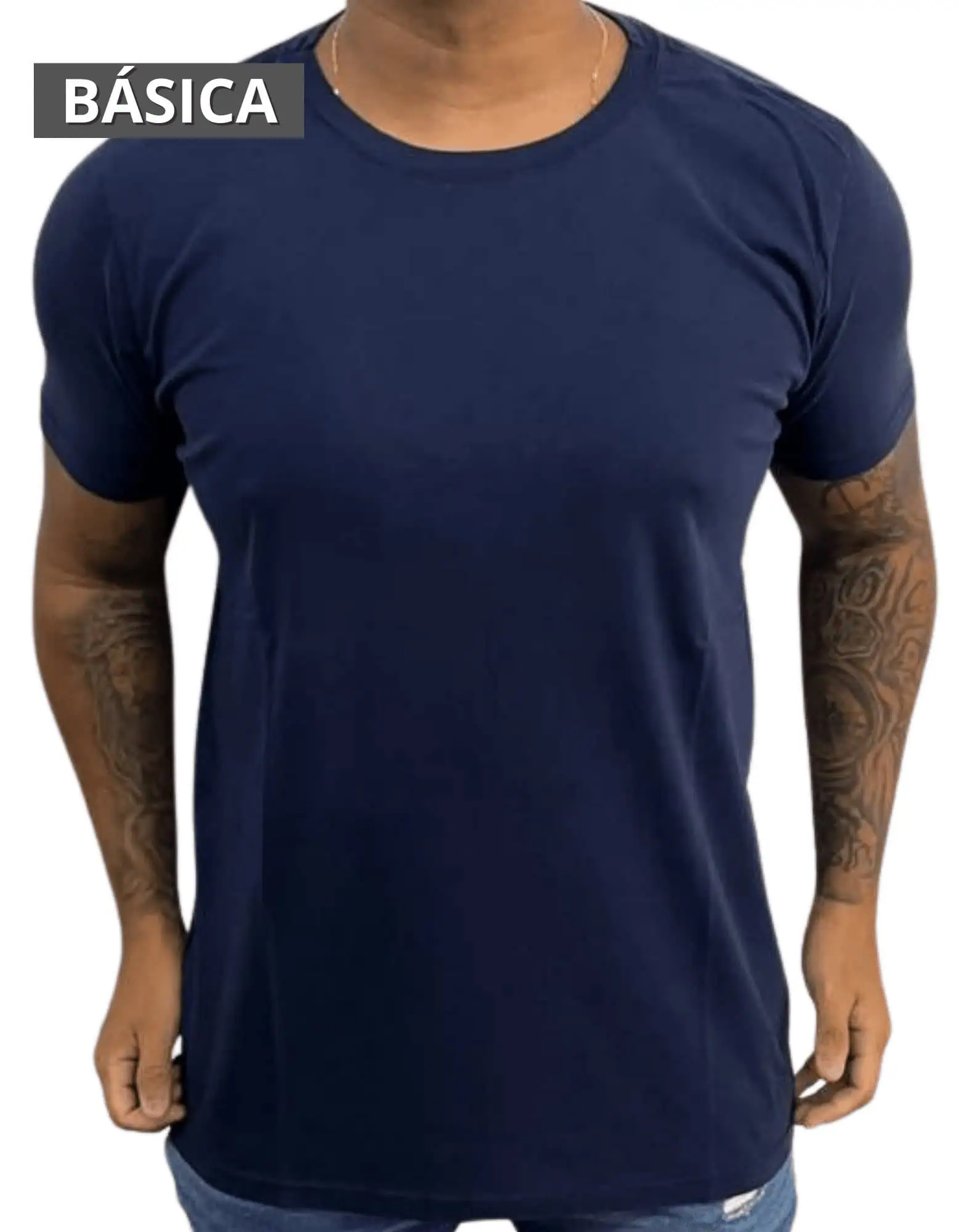 00546.webp Camiseta Estonada Azul Night - Imagem 1