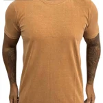 Camiseta Estonada Caramelo